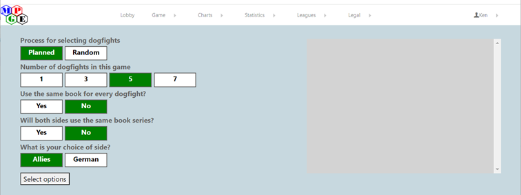 Five dogfights mix and match