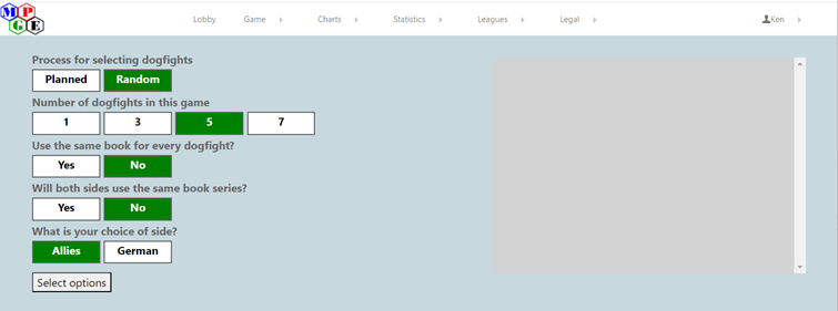Choosing random selection