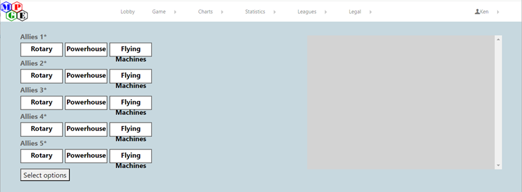 Both sides using the same book series